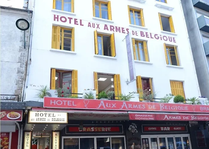 Hotel Aux Armes De Belgique Lourdes