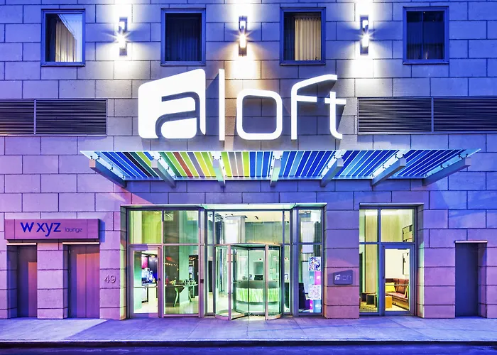 Aloft By Marriott Manhattan Downtown - Financial District New York