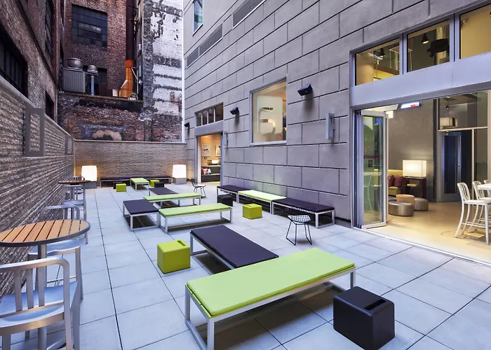 Aloft By Marriott Manhattan Downtown - Financial District New York
