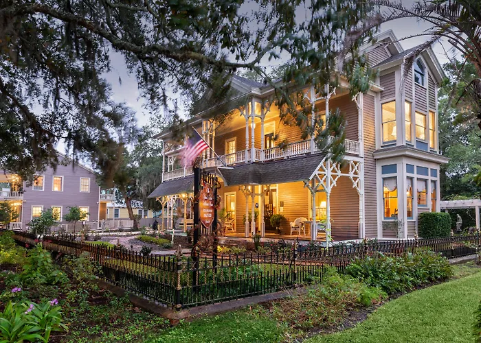 Amelia Island Williams House Bed & Breakfast Fernandina Beach