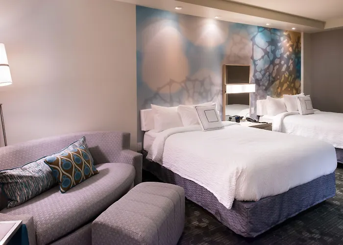 Courtyard By Marriott Hot Springs Hotel