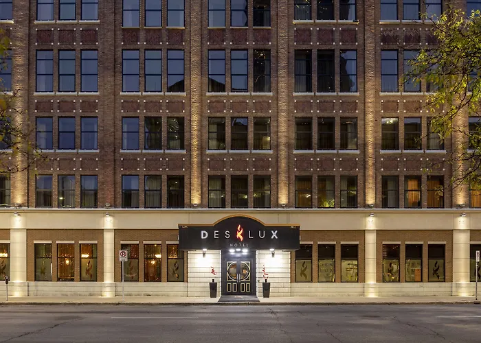 Des Lux Hotel Des Moines
