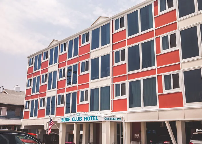 Surf Club Oceanfront Hotel Dewey Beach