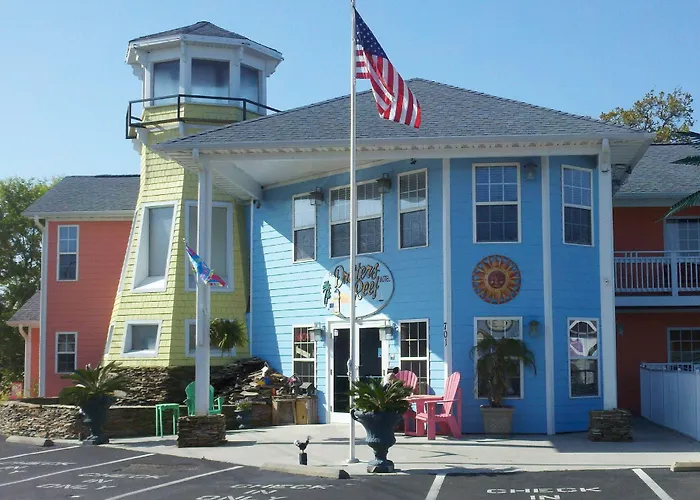 Pirates Cove Motel Carolina Beach