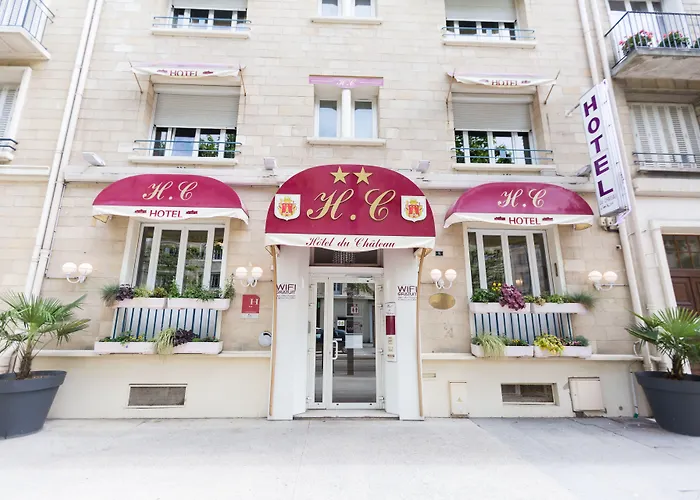 Logis Hotel Du Chateau Caen