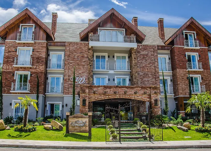 Hotel Valle Dincanto Gramado