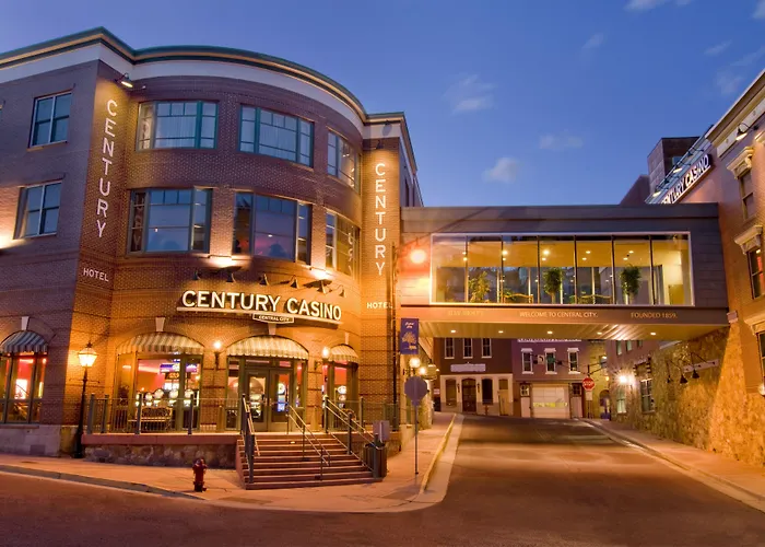 Hotels in Central City