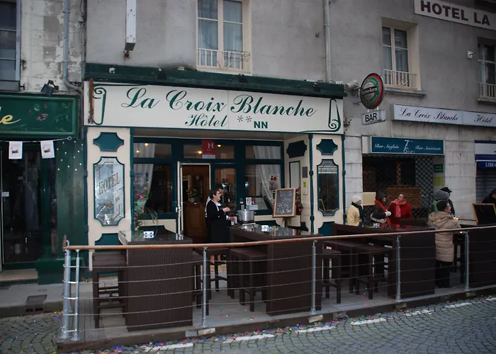 Hotel La Croix Blanche à Montrichard