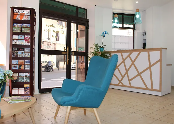 Hotels in Boulogne-Billancourt