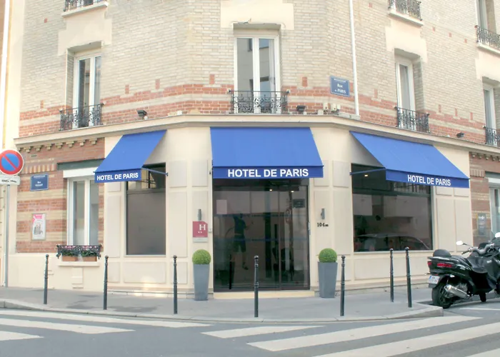Hotel De Paris Boulogne-Billancourt