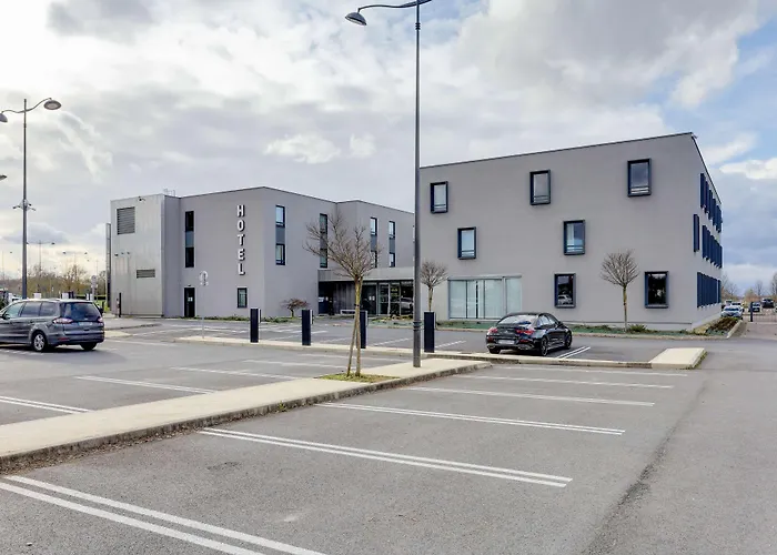 Brit Hotel Confort Saint-Dizier