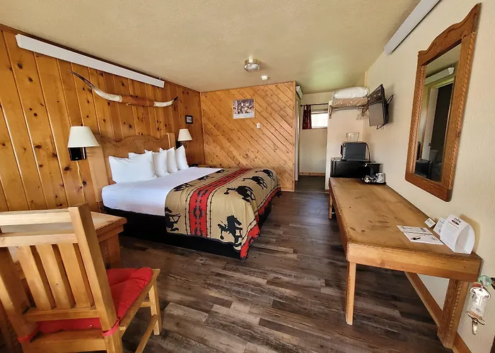 The Longhorn Ranch Resort Lodge & Rv Park Dubois