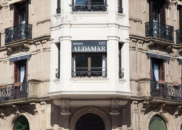 Hotel Aldamar à Saint-Sébastien