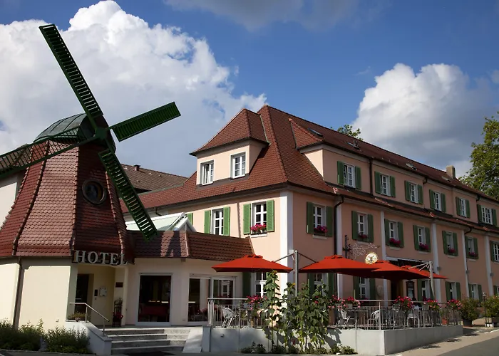 Hotel Restaurant zur Windmühle Ansbach