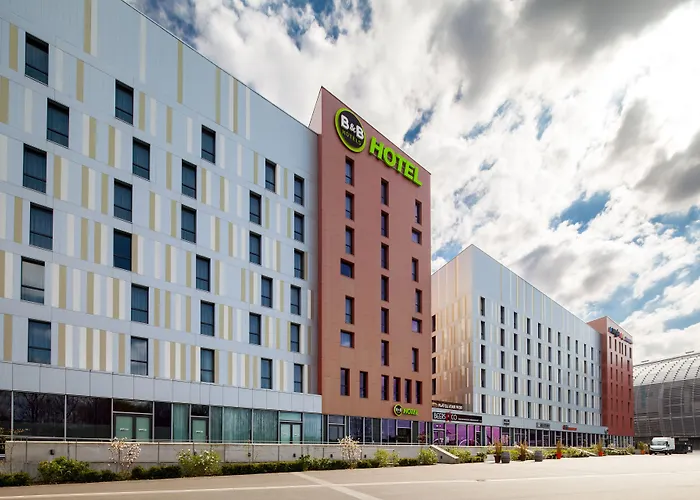 B&B HOTEL Lille Villeneuve d'Ascq Grand Stade 3 étoiles
