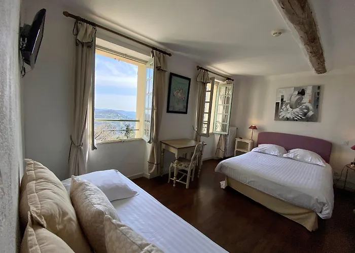 Logis Hôtel La Bellaudière Grasse