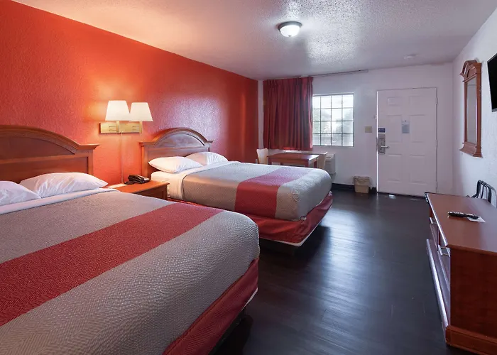 Motel 6-Montgomery, Al - Coliseum