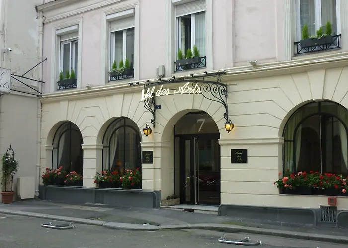 Hotel Des Arts - Cite Bergere Parigi