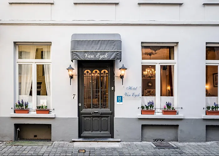 Hotel Van Eyck Bruges