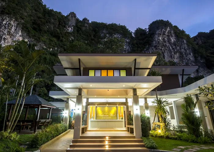 Andaman Pearl Resort Krabi town