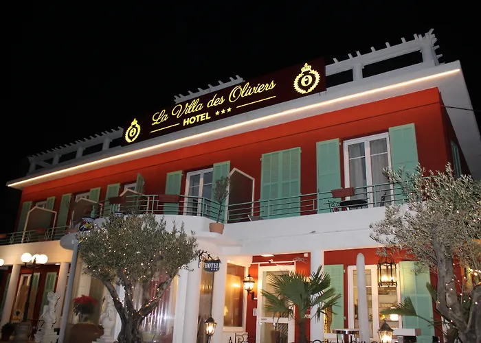 La Villa des Oliviers HOTEL DE CHARME Cagnes-sur-Mer