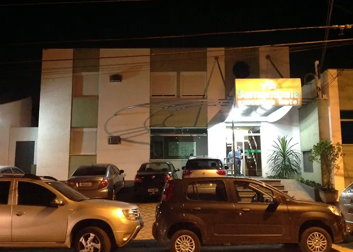 Samambaia Executive Hotel Taubaté