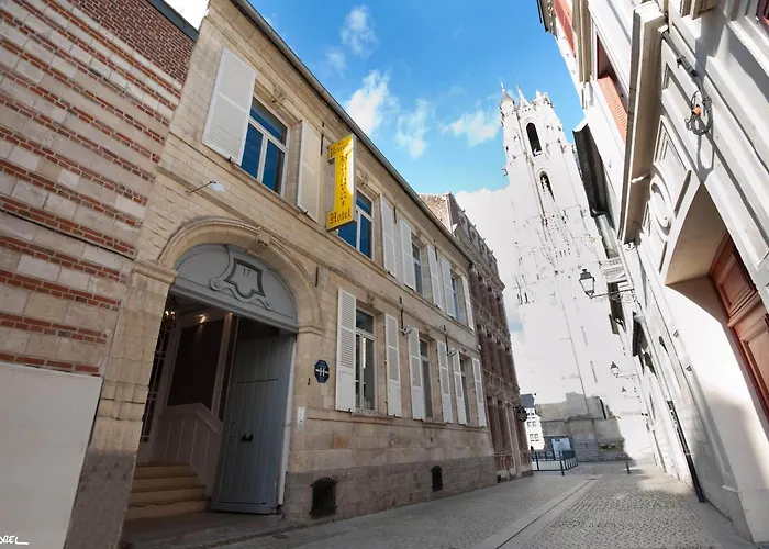 Hotel Le Prieuré et La Résidence Amiens