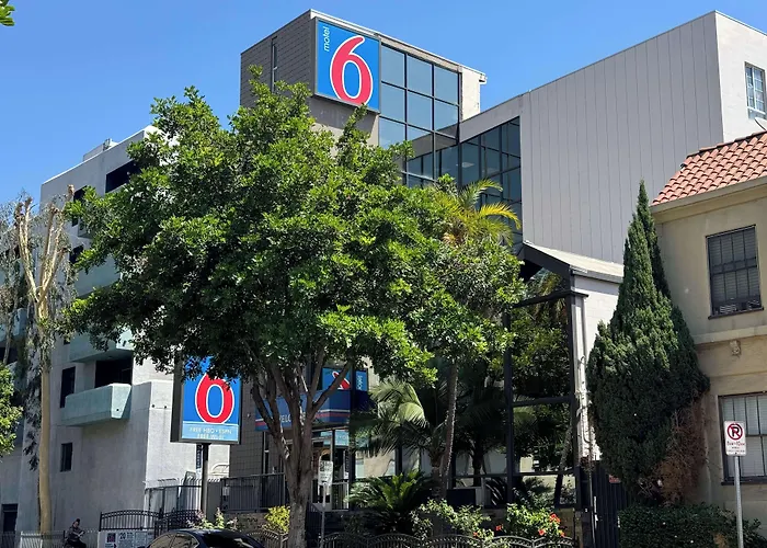 Motel 6 Hollywood Los Ángeles