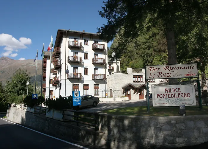 Aparthotel & Residence Palace Ponte Di Legno