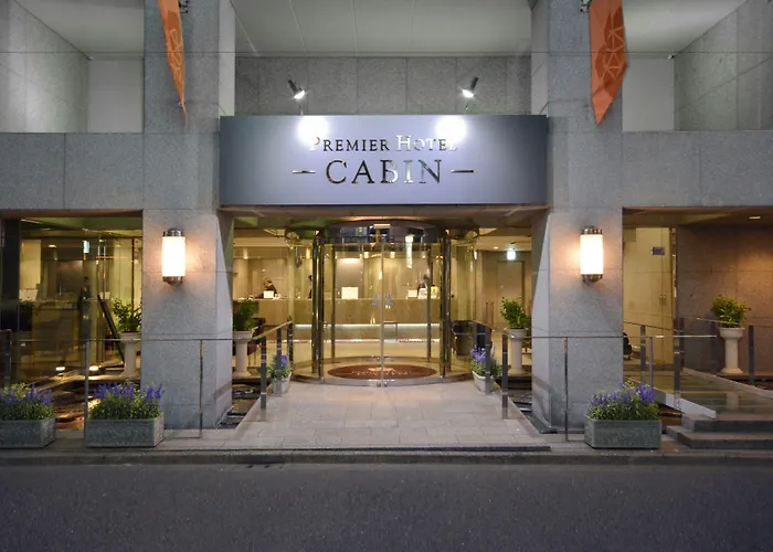 Premier Hotel Cabin Shinjuku Tokyo
