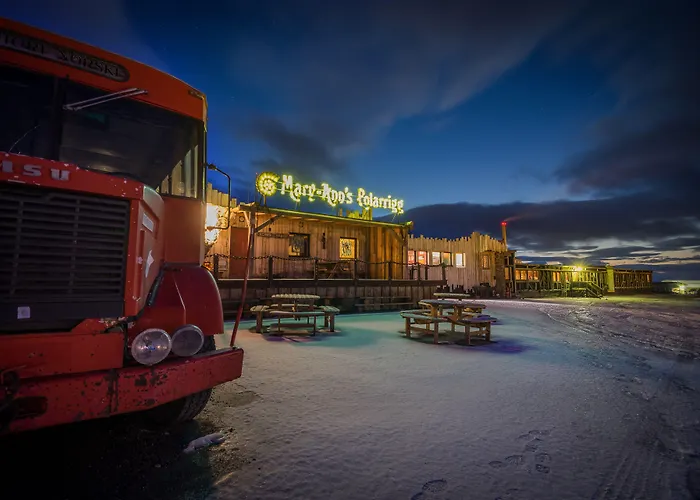 Hotels in Longyearbyen