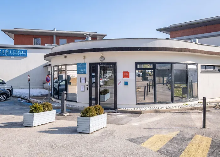 Comfort Aparthotel Les Hauts D'Annecy Seynod
