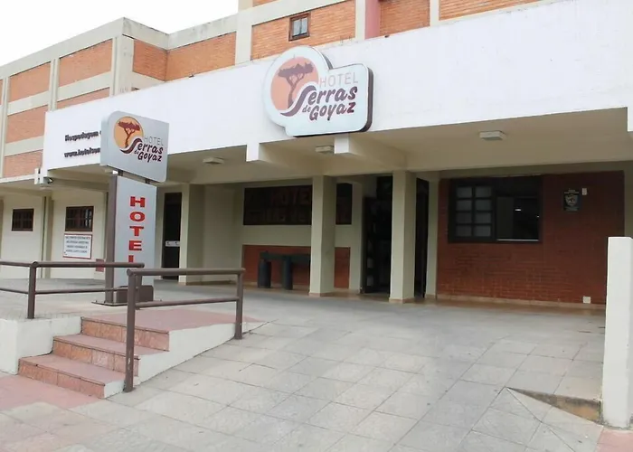 Rede Andrade Goiania Centro Hotel