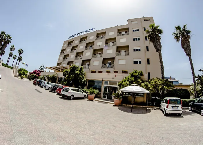 Hotel President Sea Palace Lido di Noto