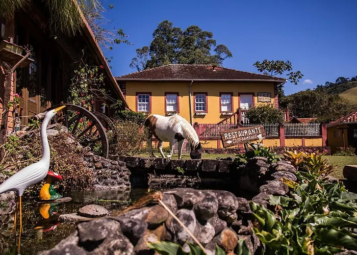 Pousada Fazenda Rio Das Pedras Visconde De Maua
