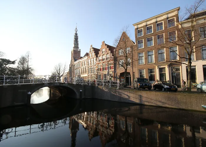 Boutique Hotel Steenhof Suites - Adults Only Leiden
