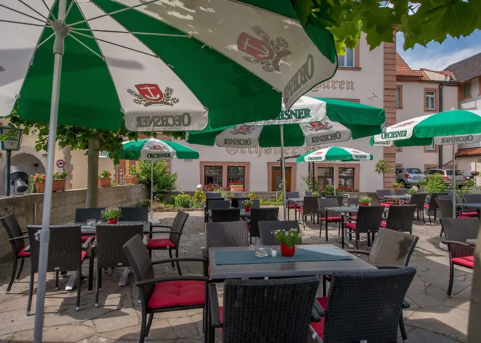 Gasthof Baeren Ochsenfurt