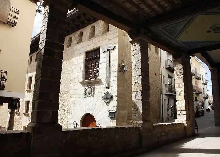 Hotel Cardenal Ram Morella