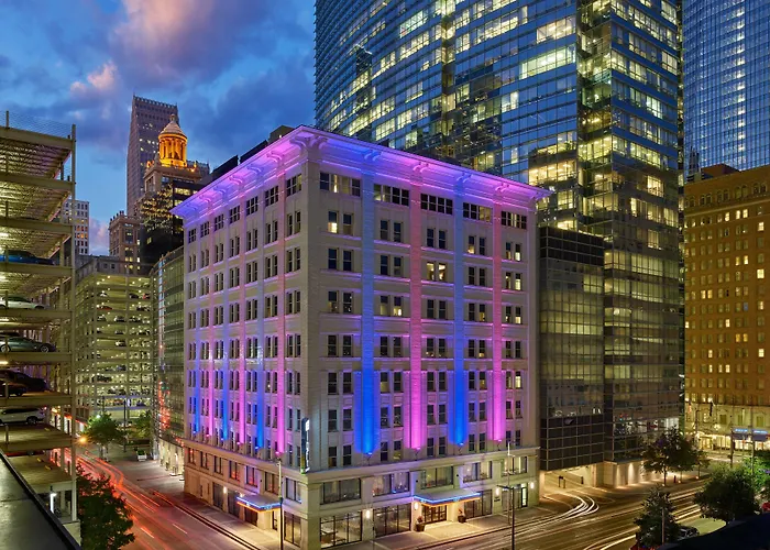 Aloft By Marriott Houston Downtown Hotel
