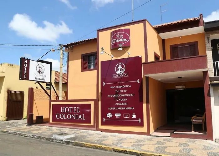 Hotel Colonial Pôrto Ferreira