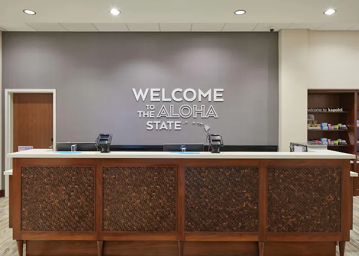 Hampton Inn & Suites Oahu Kapolei - Free Parking - No Resort Fee