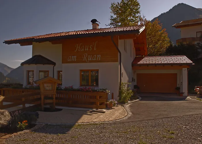 Haeus'L Am Ruan Aparthotel Berwang