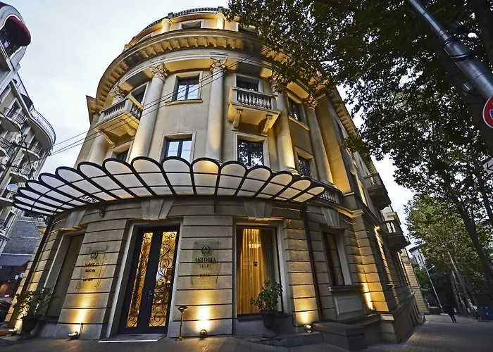 Hotel Astoria Tiflis