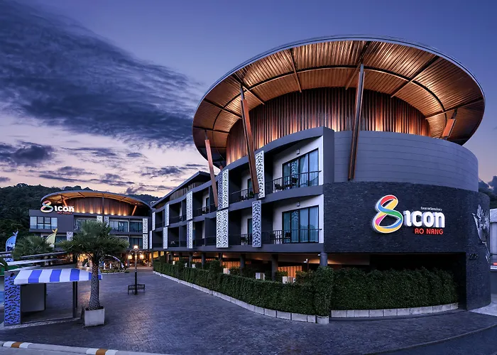 8 Icon Ao Nang Krabi Hotel