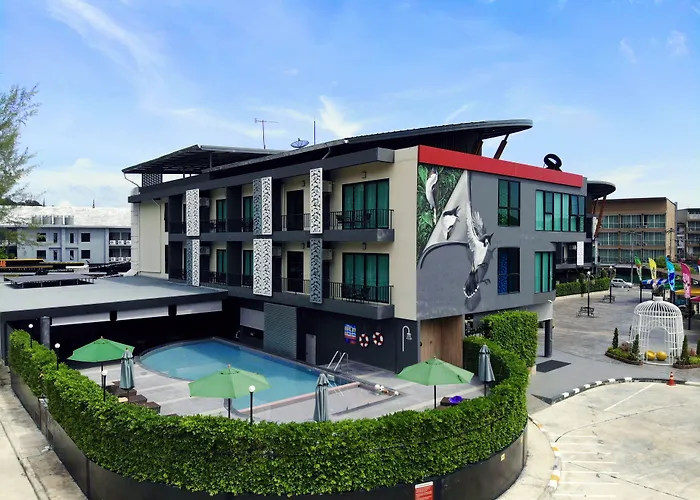 8 Icon Ao Nang Krabi Hotel