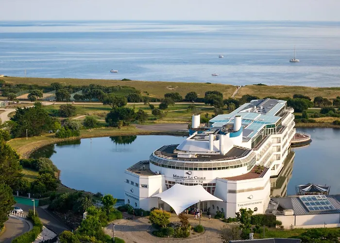 Miramar La Cigale Hotel Thalasso & Spa Arzon