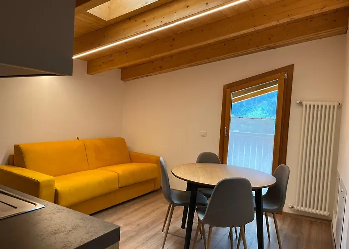 Residence La Corte Vezza dʼOglio