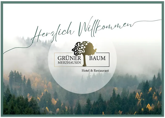 Hotel & Restaurant Gruener Baum Merzhausen