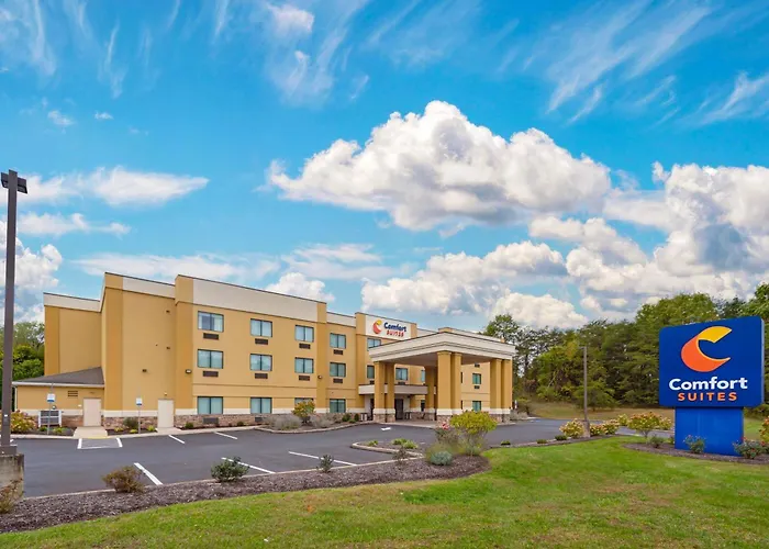 Comfort Suites Lewisburg Near University
