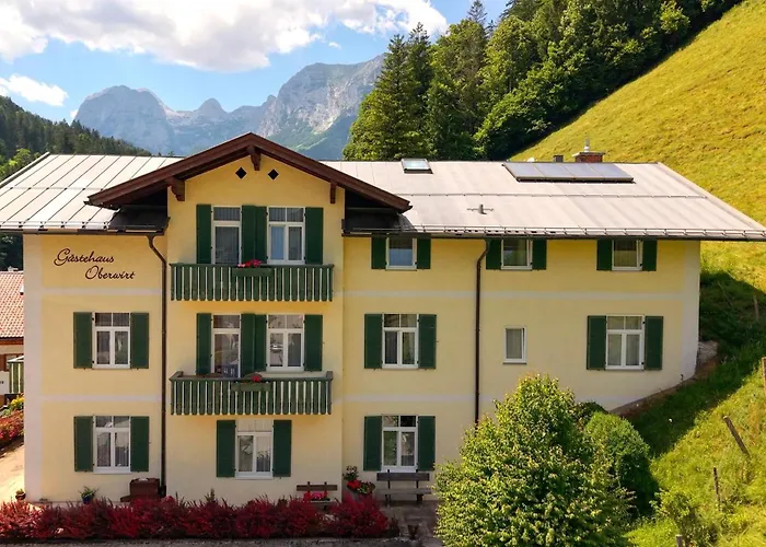 Gasthof Oberwirt Ramsau bei Berchtesgaden